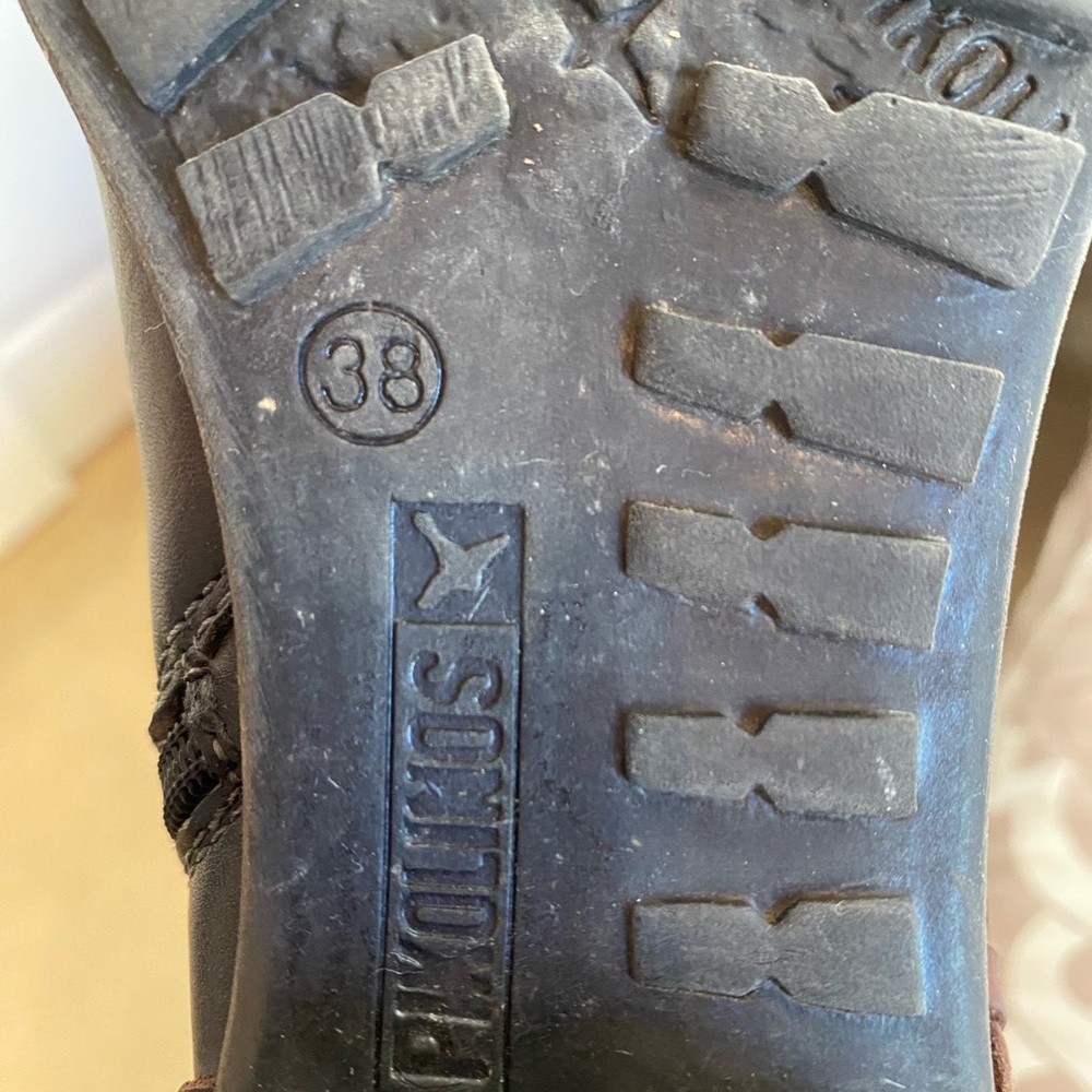 All leather Pikolinos brown boots, 38-7 - Picture 6 of 6